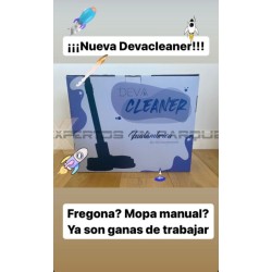 Nueva Mopa eléctrica DevaCleaner con batería para parquet, tarimas, laminados y PVC