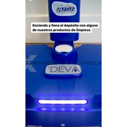 Nueva Mopa eléctrica DevaCleaner con batería para parquet, tarimas, laminados y PVC