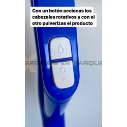 Nueva Mopa eléctrica DevaCleaner con batería para parquet, tarimas, laminados y PVC