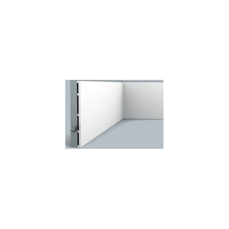 Rodapié Orac Decor SX207 Square 25cm Rodapié Orac Decor SX207 Square 25cm