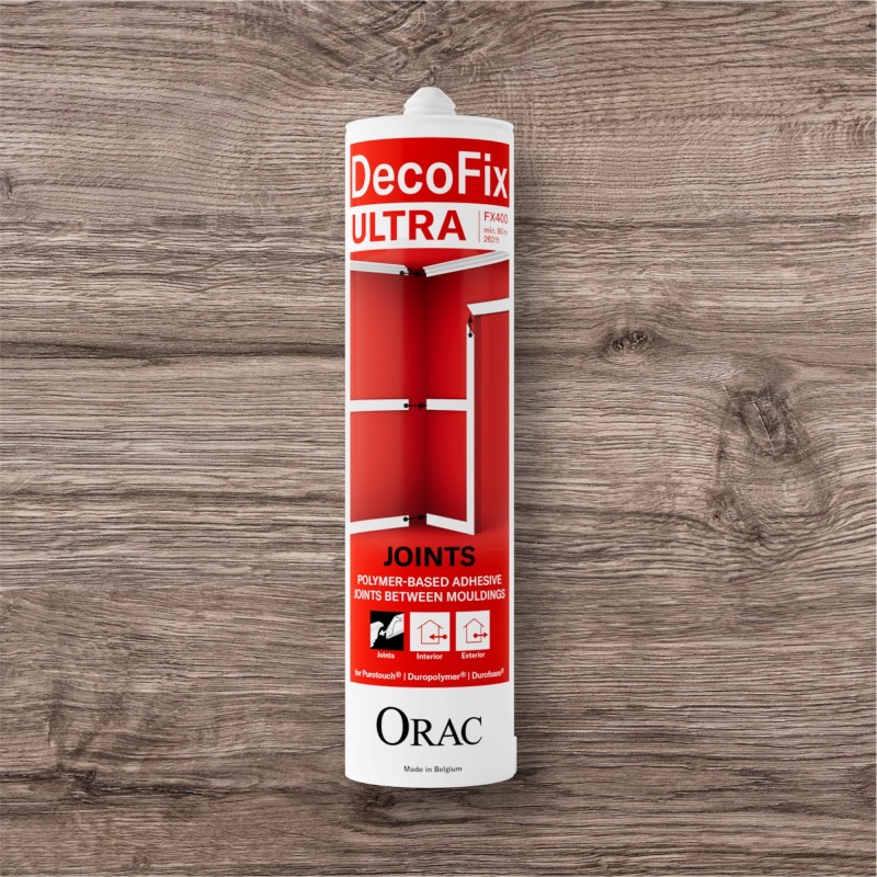 Comprar FX400 adhesivo para juntas entre piezas de Orac Decor