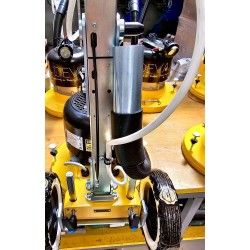 Lijadora parquet polivalente Deva Allroad