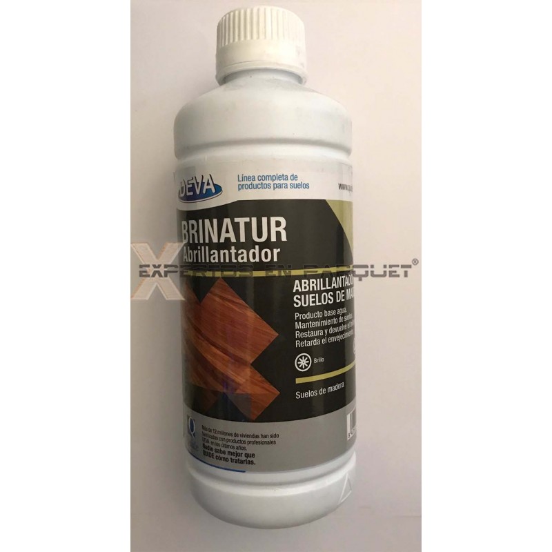 Caja de 12uds BRINATUR abrillantador parquet y suelos de madera barnizados