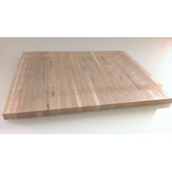 Parquet industrial de roble crudo en diferentes formatos para pegar