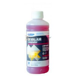 DEVALAM limpiador suelos laminados, vinílicos y PVC 1L