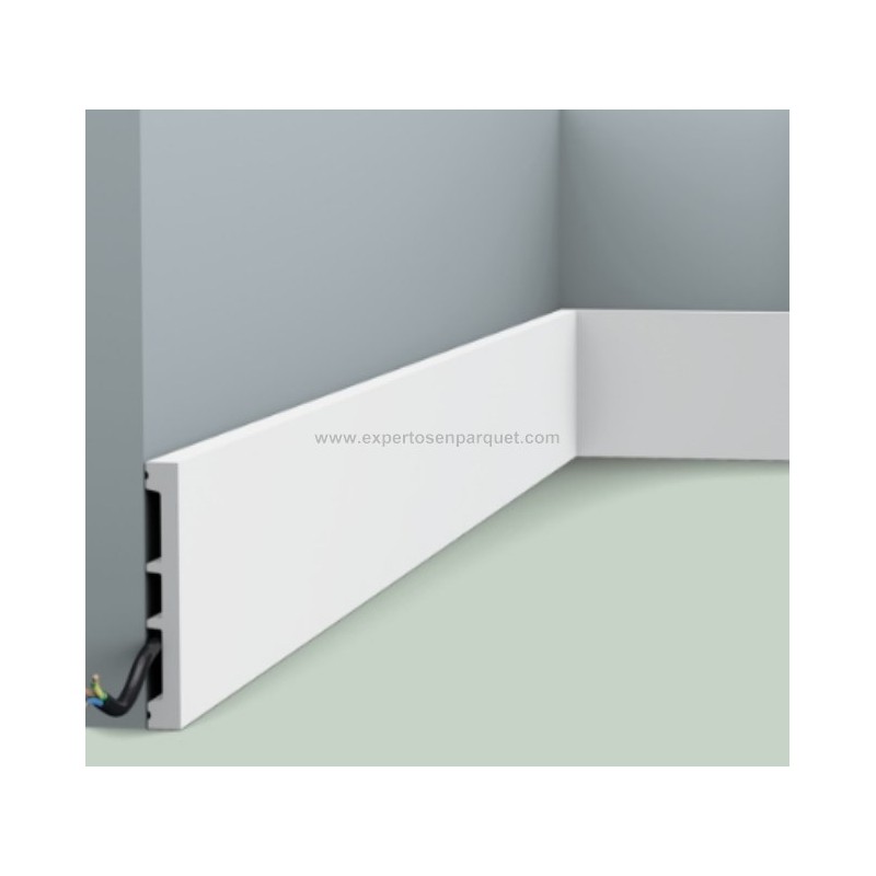 Rodapié Orac Decor DX163-2300 10,2cm Rodapié Orac Decor DX163-2300 10,2cm