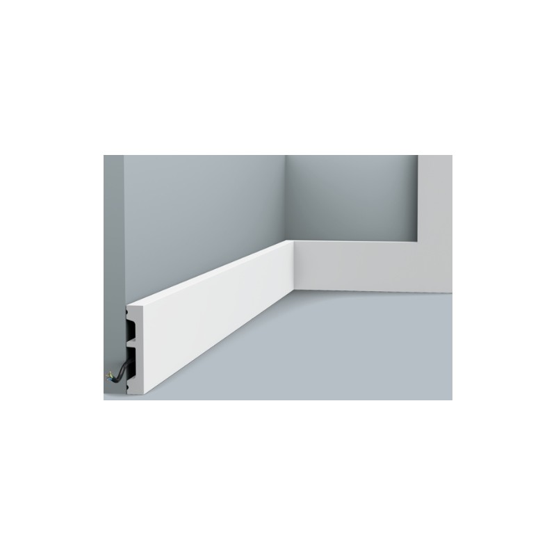Rodapié Orac Decor sx157 Square 6,6cm Rodapié Orac Decor sx157 Square 6,6cm