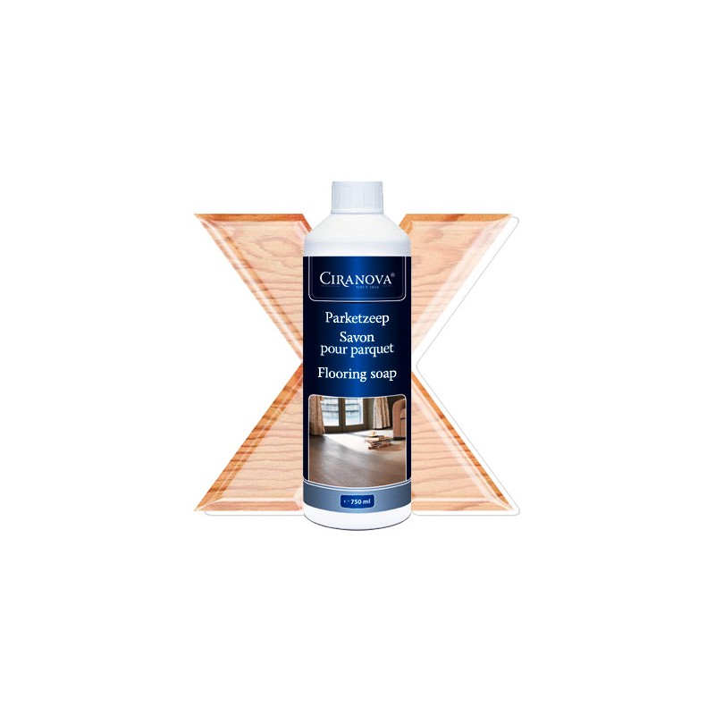 Ciranova jabón limpiador suelos de madera aceitados Ciranova jabón limpiador suelos de madera aceitados