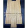 Tablilla de parquet de roble boliviano 40x7x1,4cm en crudo para pegar