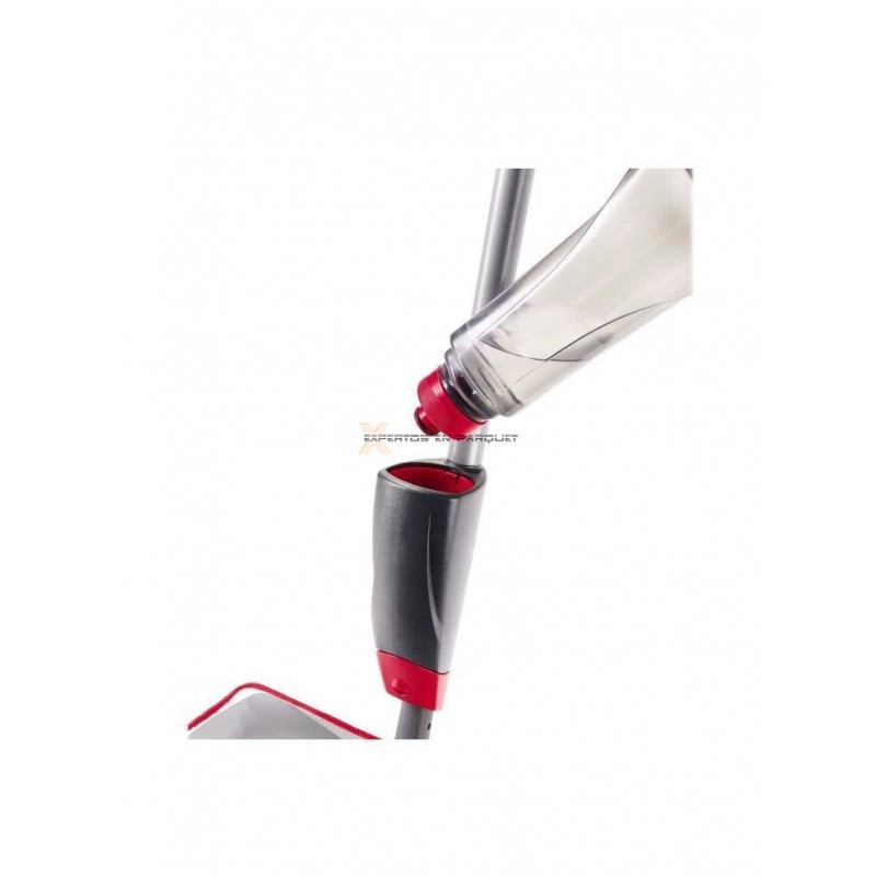 Mopa con pulverizador spray para parquet, tarimas, laminados y PVC