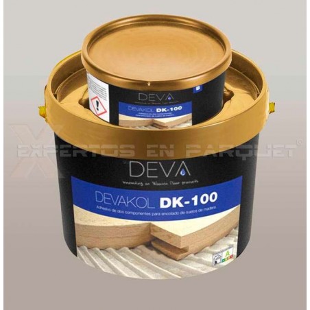 Adhesivo parquet poliuretano-epoxi DEVAKOL DK100 9+1kg