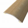 Perfiles de transción-pisaderas para suelos laminados, vinílicos, tarimas o parquet