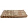 Parquet damas industrial roble 12cm para pegar