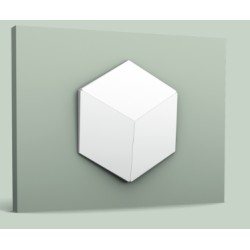 Revestimiento pared 3D Orac Decor W105 Rombus